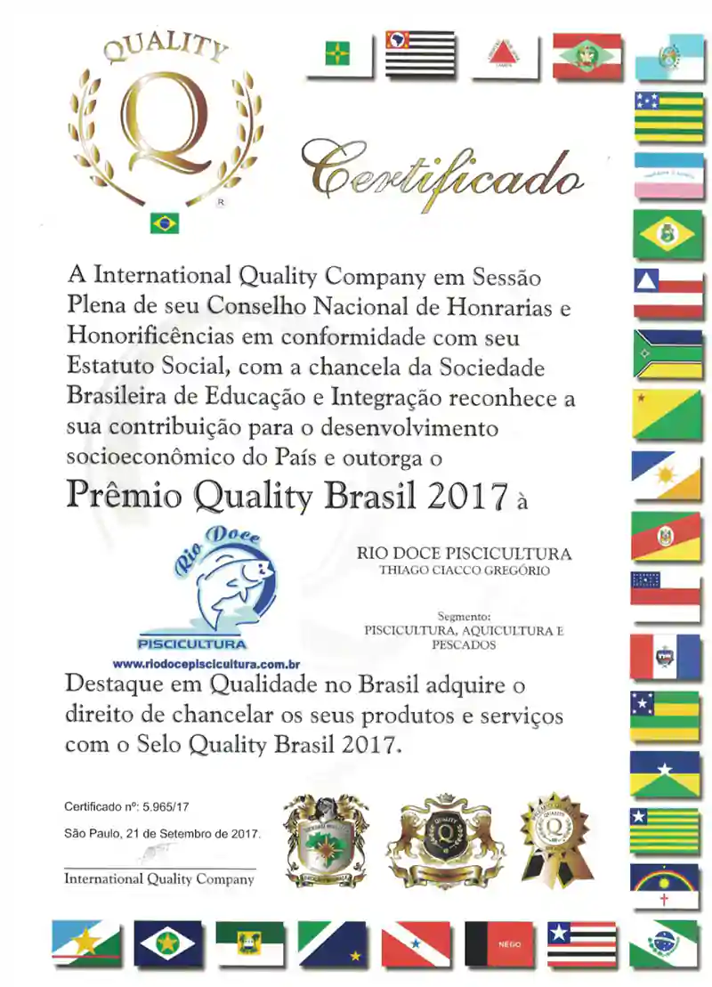 Certificado